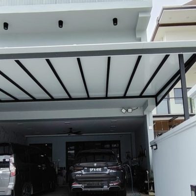 car porch roofing